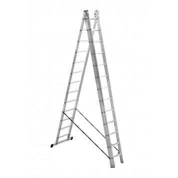 Лестница 3-х секционная 13-ти ступенчатая UFUK-1