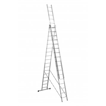 Лестница 3-х секционная 17-ти ступенчатая UFUK-1