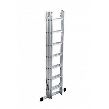 Лестница 3-х секционная 7-ти ступенчатая UFUK-3
