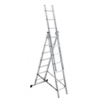 Лестница 3-х секционная 7-ти ступенчатая UFUK-1