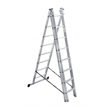 Лестница 3-х секционная 8-ми ступенчатая UFUK-1