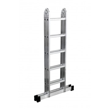 Лестница трансформер 2-х секционная 5-ти ступенчатая-2
