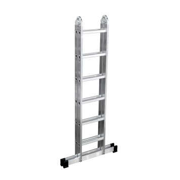 Лестница трансформер 2-х секционная 6-ти ступенчатая-2