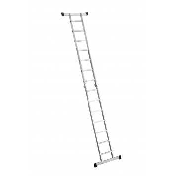 Лестница трансформер 2-х секционная 7-ми ступенчатая-1