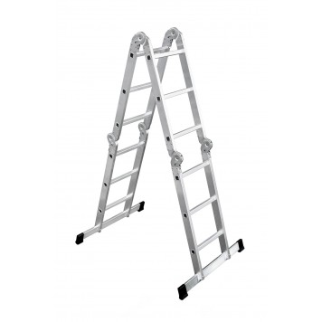 Лестница трансформер 4х3 ступеней-2