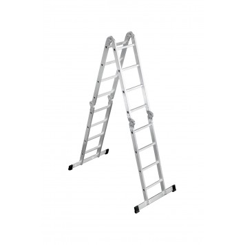 Лестница трансформер 4х4 ступеней-4