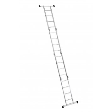 Лестница трансформер 4х4 ступеней-6