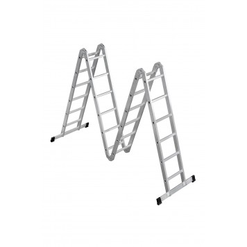 Лестница трансформер 4х6 ступеней-3