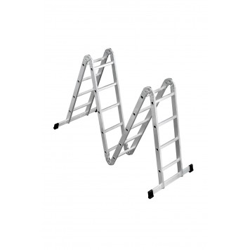Лестница трансформер 5+4+4+5 ступеней-4