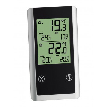 Термометр оконный цифровой D-01