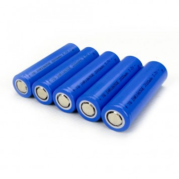 Элемент для аккумулятора 18650, Li-ion 3.7V, 3000mA-2