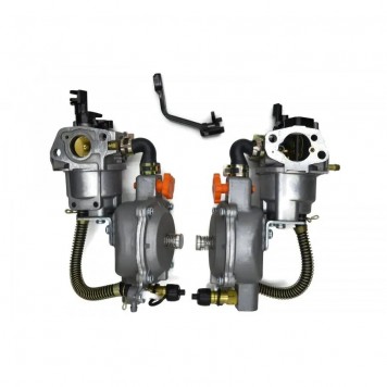 Карбюратор C0200 бензин- газ с редуктором (2,0-2,8 кВт) 168F MAXTOOL