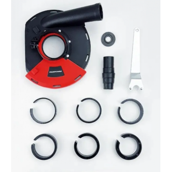 Кожух E0130 защитный вытяжной MAX 180mm КЗВ-180-1