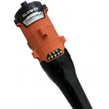 Насадка-воздуходувка на триммер 26мм 9 зубов B0900 MAXTOOL-1