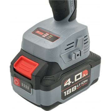 Шуруповёрт E0087 бесщеточный аккумуляторный ударный 18В MK DHP-18V-5