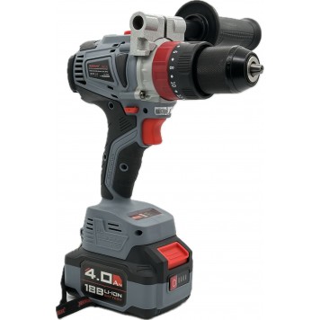 Шуруповёрт E0087 бесщеточный аккумуляторный ударный 18В MK DHP-18V-2