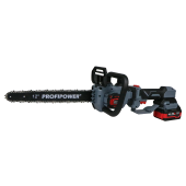 Пила аккумуляторная цепная E0285 PL-12 с телескопической штангой PROFIPOWER Пила аккумуляторная цепная E0285 PL-12 с телескопической штангой PROFIPOWER
