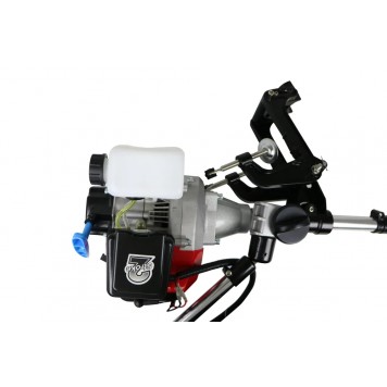 Мотор F0009 лодочный МЛ-52 (52 см³, 1,2 л, 7000 об/мин, 7", 38 см) PROFIPOWER-2