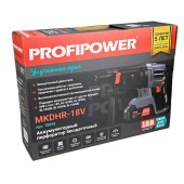 Перфоратор T0058 бесщеточный MKDHR-18V Li-ion 1х4.0 А/ч УЛУЧШЕННАЯ СЕРИЯ