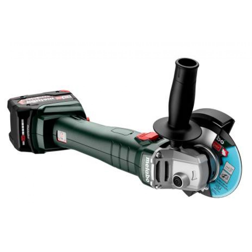 Купить Угловая шлифмашинка W 18 L 9-125, METABO 602247510 - по цене 35 932  ₽ в Крыму с бесплатной доставкой по Симферополю в интернет-магазине  ALET.TOOLS - все для строительства и ремонта