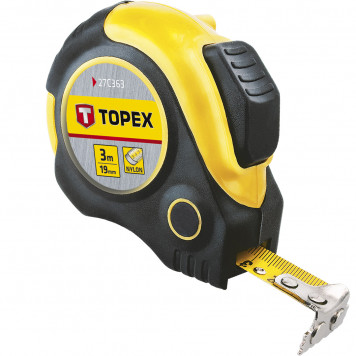 Рулетка 27С363 3 м х 19 мм ТОРЕХ