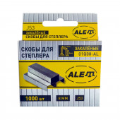 Скобы 01Q08-AL 8 х 11,3 х 0,7 мм, 1000 шт. ALET