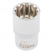 Головка 08-587 сменная Spline 1/2, 15 мм NEO