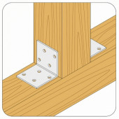 Уголок симметричный KUR 100х100х100х2,0 мм ALET