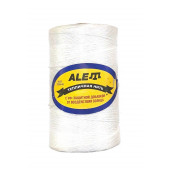 Шпагат подвязочный 750 текс, 700 гр, 930 м, белый ALET