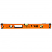 Уровень 71-072 алюминиевый 60 см, 3 глазка NEO