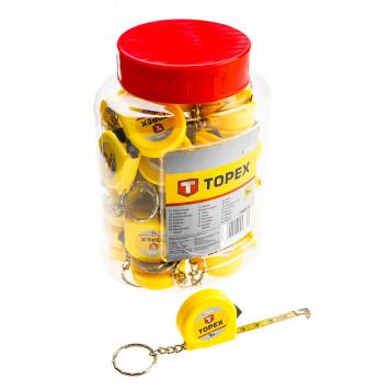 Рулетка 27С001 брелок 1м ТОРЕХ