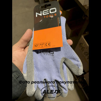 Перчатки 97-600 х/б обрезиненная ладонь NEO-1