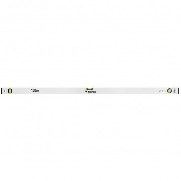 Уровень 29C306 алюминиевый 150 см, 3 глазка ТОРЕХ