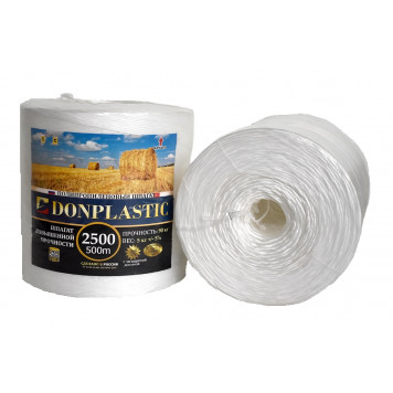 Шпагат TEX2000 сеновязальный 5 кг, 500 м/кг DONPLASTIC