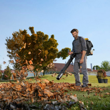 Воздуходувка SBP 375 ранцевая бензомоторная 3,1 кВт STIGA-7