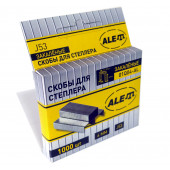 Скобы 01Q04-AL 4 х 11,3 х 0,7 мм, 1000 шт. ALET