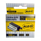 Скобы 01Q10-AL 10 х 11,3 х 0,7 мм, 1000 шт. ALET