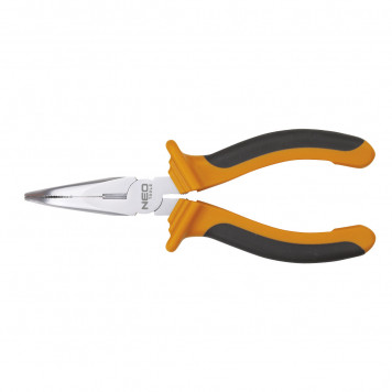 Тонкогубцы 01-015 удлиненные изогнутые 160 мм NEO