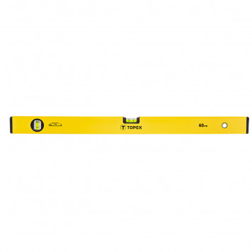 Уровень 29С502 алюминиевый 60 см, 2 глазка ТОРЕХ