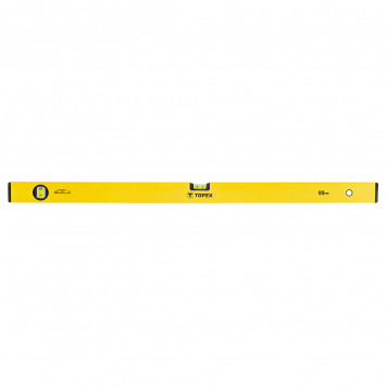 Уровень 29С503 алюминиевый 80 см, 2 глазка ТОРЕХ