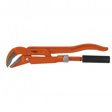 Ключ 02-125 трубный 45°, 1/2″ NEO