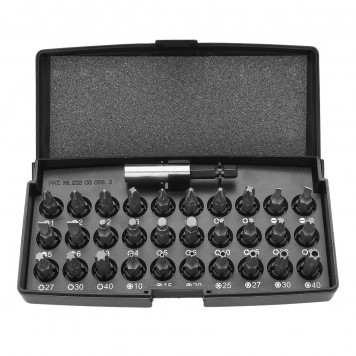 Набор 06-103 бит с держателем 31 предмет NEO