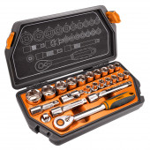 Набор 08-616 головок с трещоткой 1/2, 23 предмета NEO