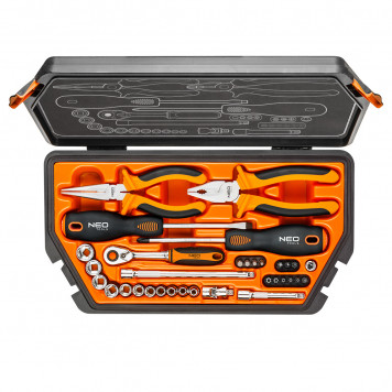 Набор 08-631 инструментов 33 предмета NEO-1