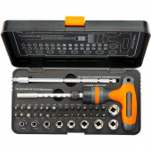 Набор 08-709 бит и головок с держателем 42 предмета NEO