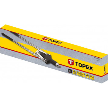 Заклёпочник 43E780 двуручный 535 мм ТОРЕХ-1