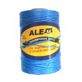 Шпагат подвязочный 750 текс, 200 гр, синий ALET