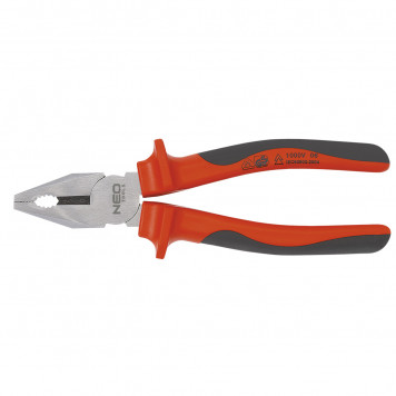 Плоскогубцы 01-051 диэлектрические 1000 V, 180 мм NEO