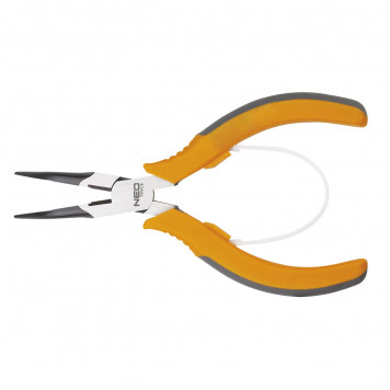 Тонкогубцы 01-103 удлиненные изогнутые 140 мм NEO Тонкогубцы 01-103 удлиненные изогнутые 140 мм NEO