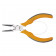 Тонкогубцы 01-103 удлиненные изогнутые 140 мм NEO
